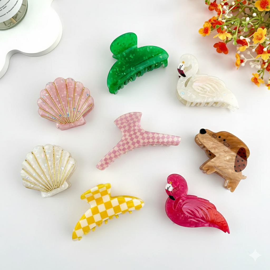 Hair Claw Clip