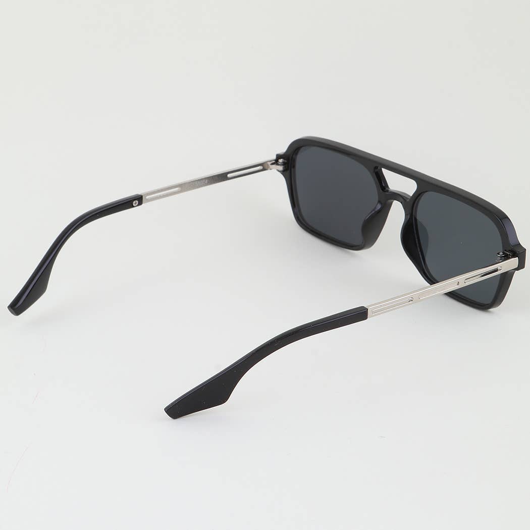 Bright Summer Aviator Sunglasses