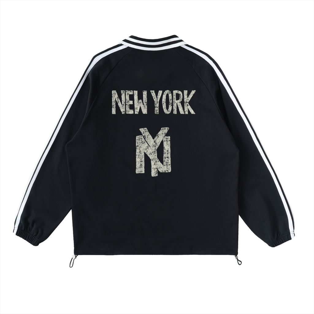 The Coach Striped NY Sweatshirt