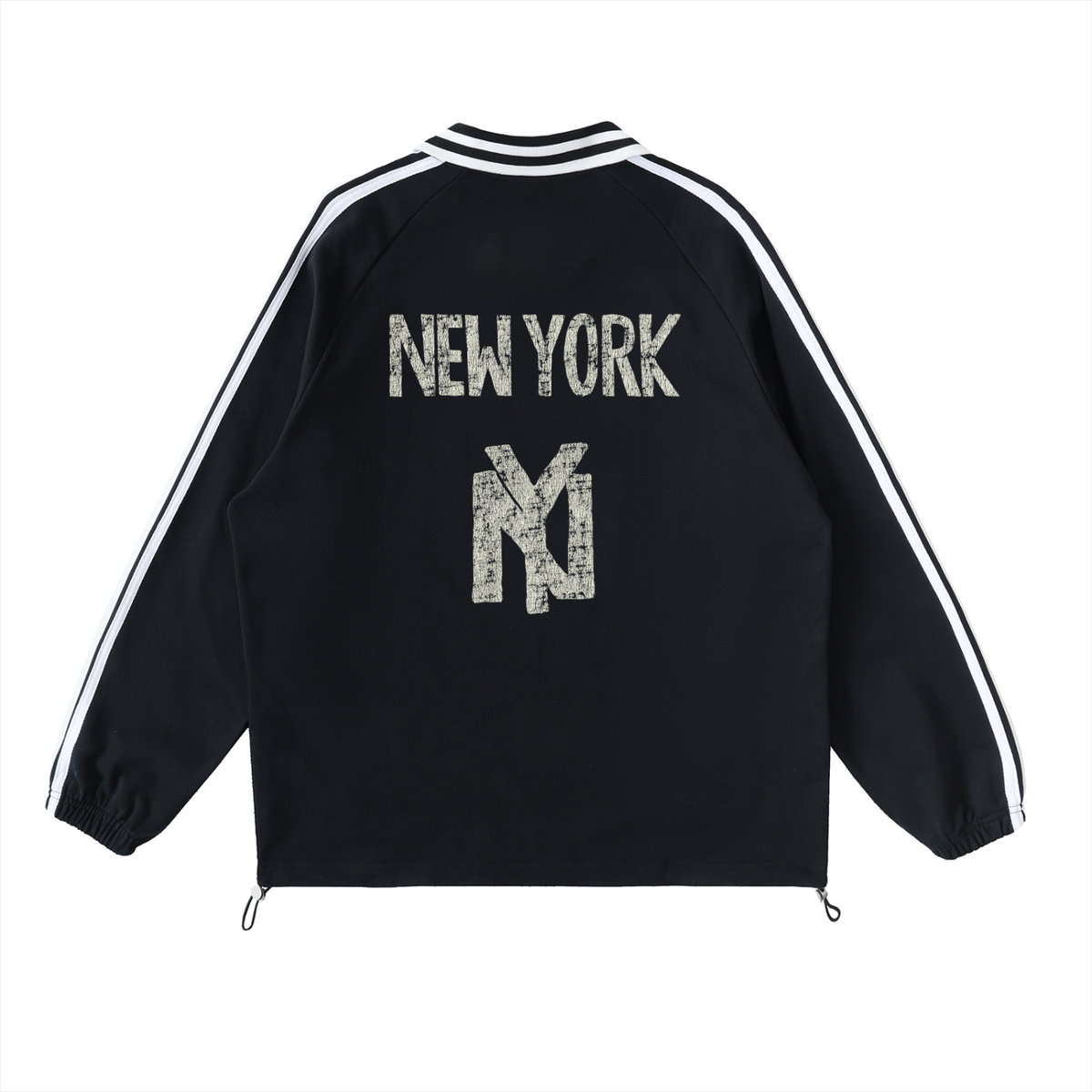 The Coach Striped NY Sweatshirt