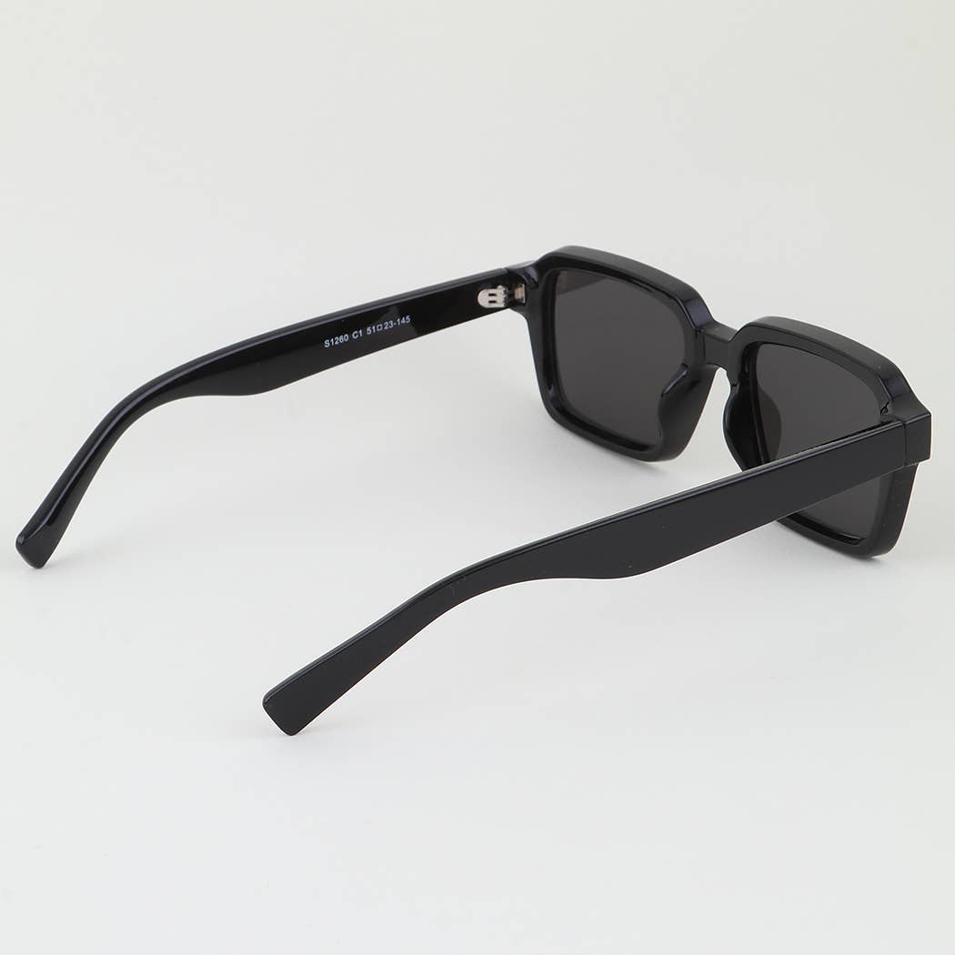 Classic Tinted Box Sunglasses
