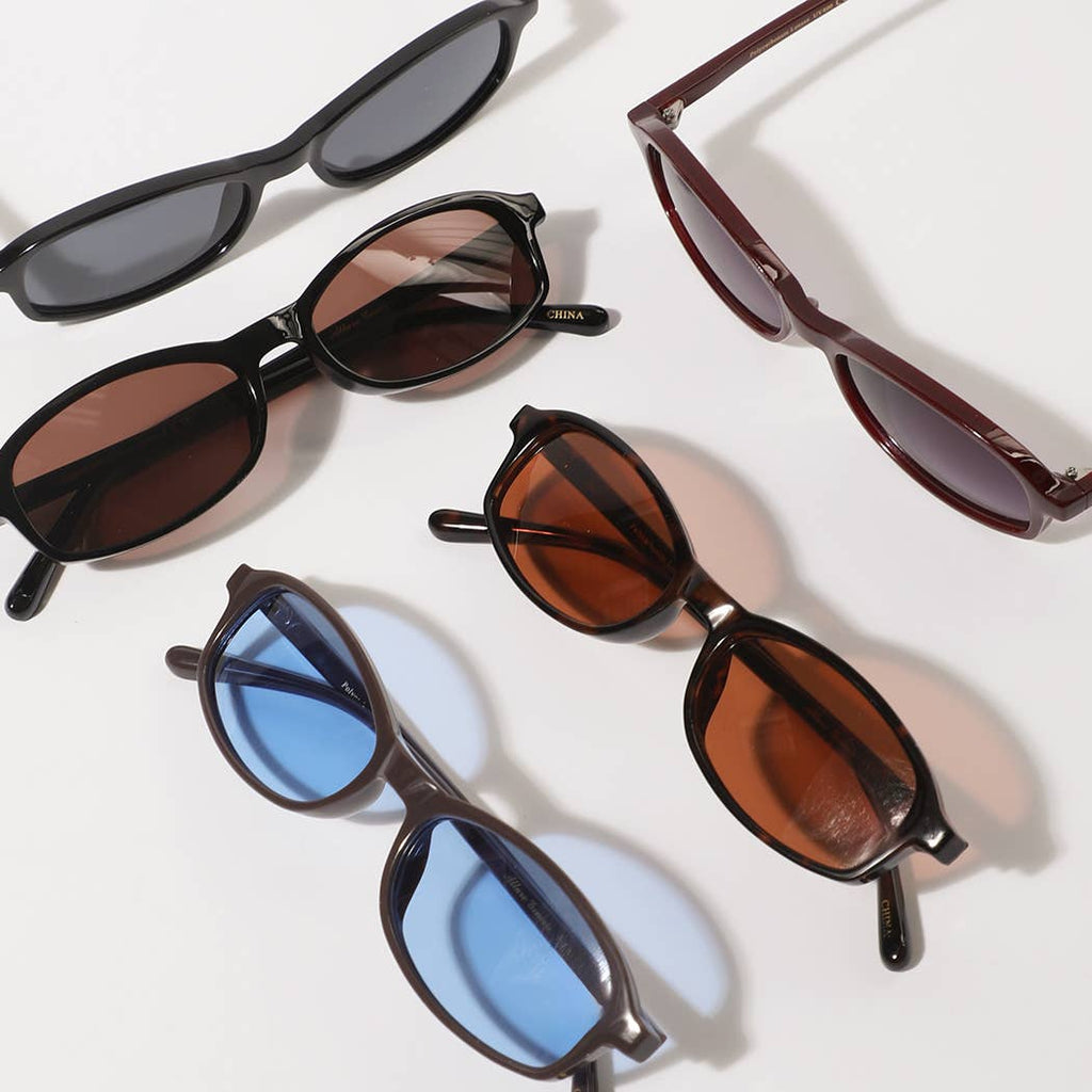 Women's Slim Square Frame Sunglasses