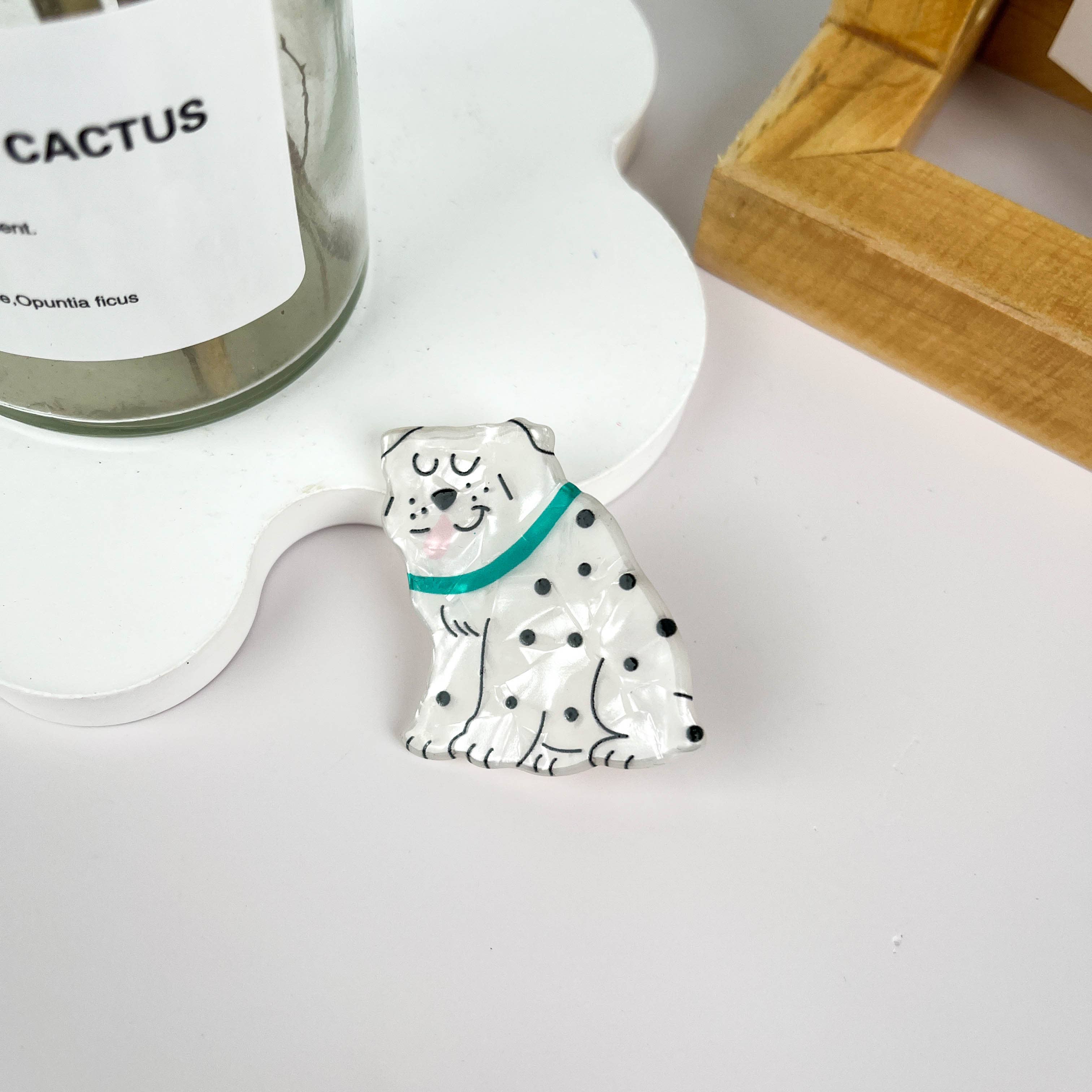 Cat and Dog Animal Hair Claw Clips
