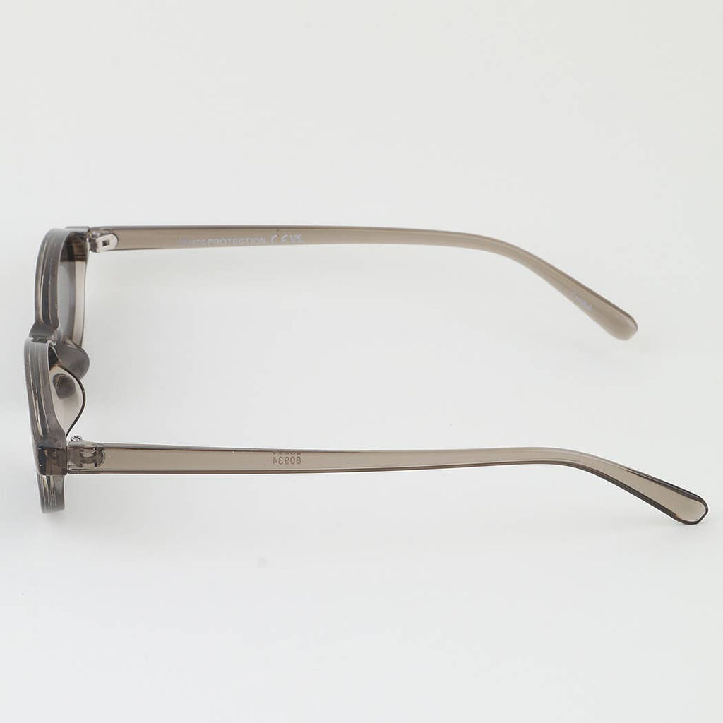 Modern Retro Oval Sunglasses