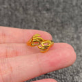 OK Gesture 18K Gold Plated Stainless Steel Ring - FGS