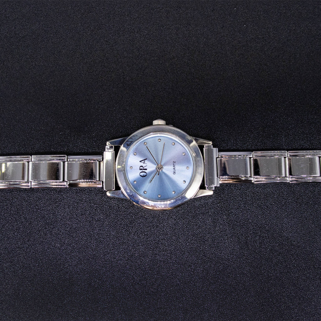 Italian Charm Link Watch (Analog)