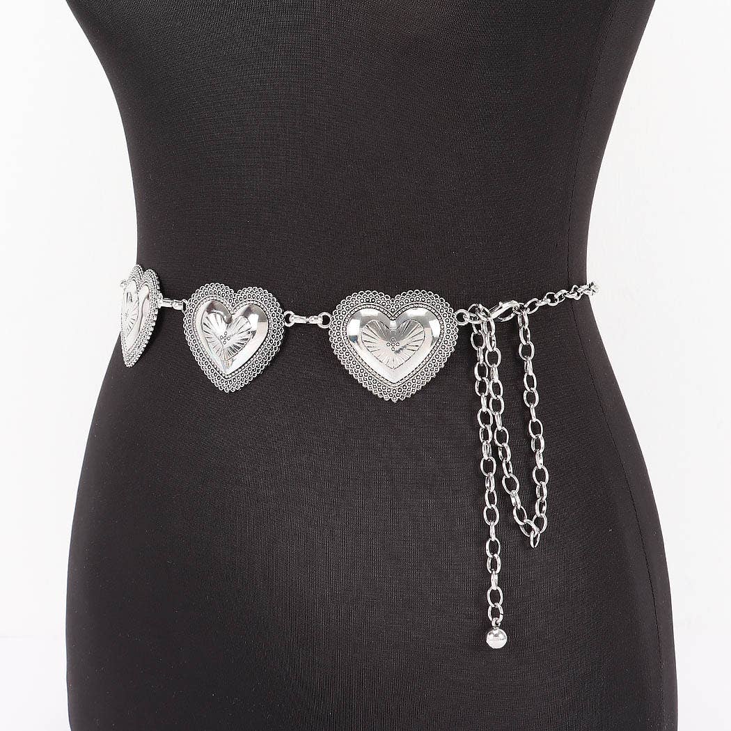 Vintange Chain Belt