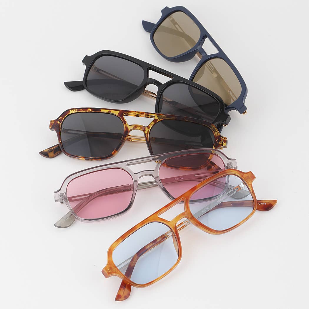 Nerdy Aviator Sunglasses