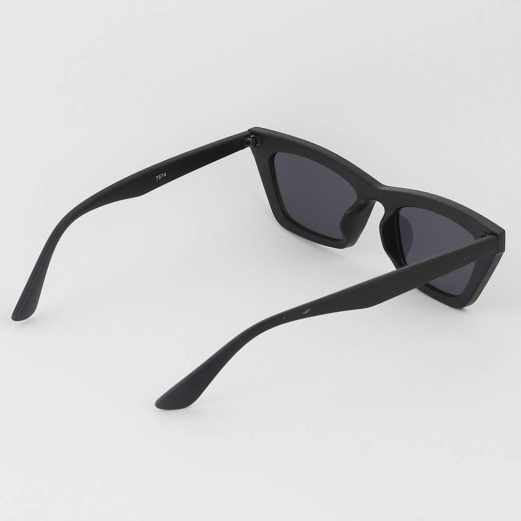 Simple Cat Eye Sunglasses