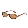 Cat Eye Sunglasses Stylish Oval Frame UV400 Protection