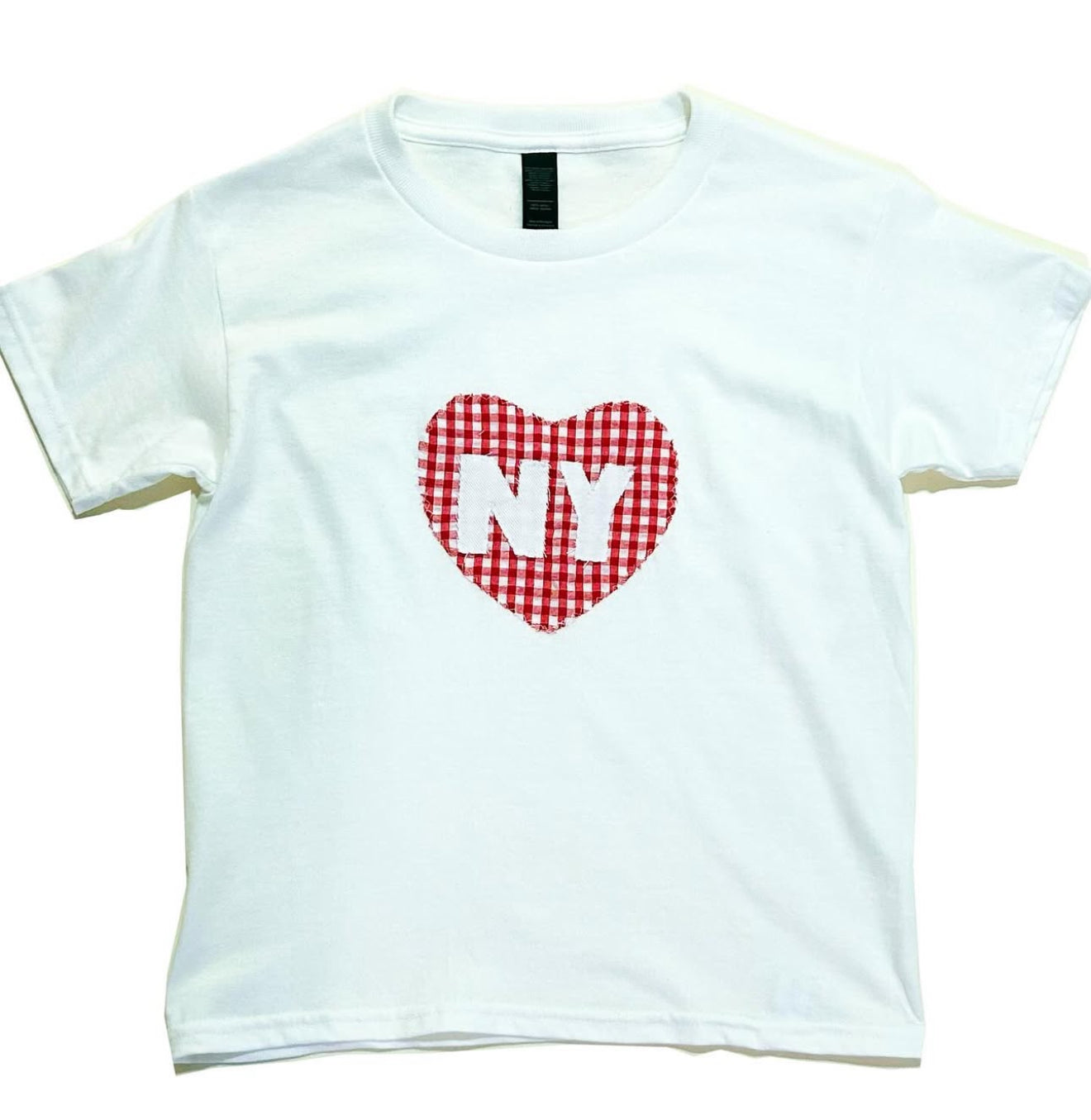 NY Heart Patch T-shirt
