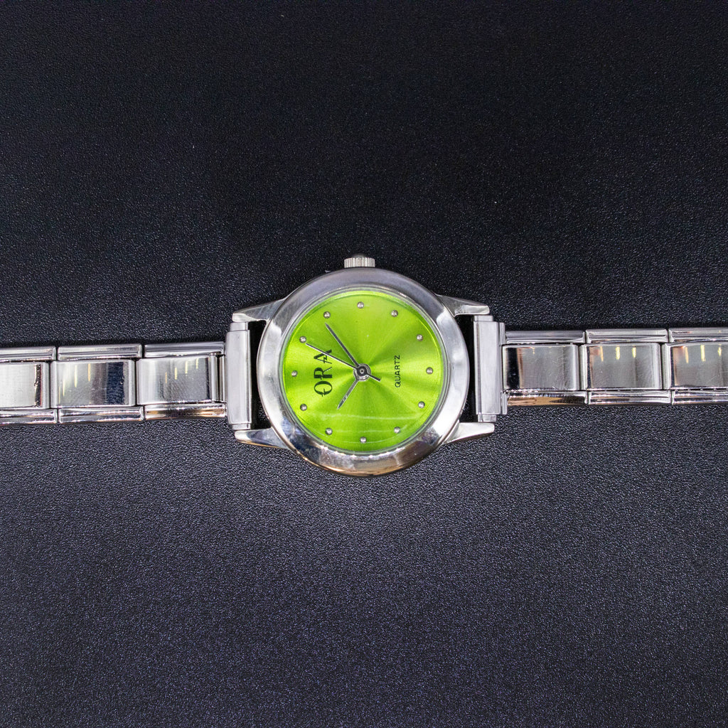 Italian Charm Link Watch (Analog)