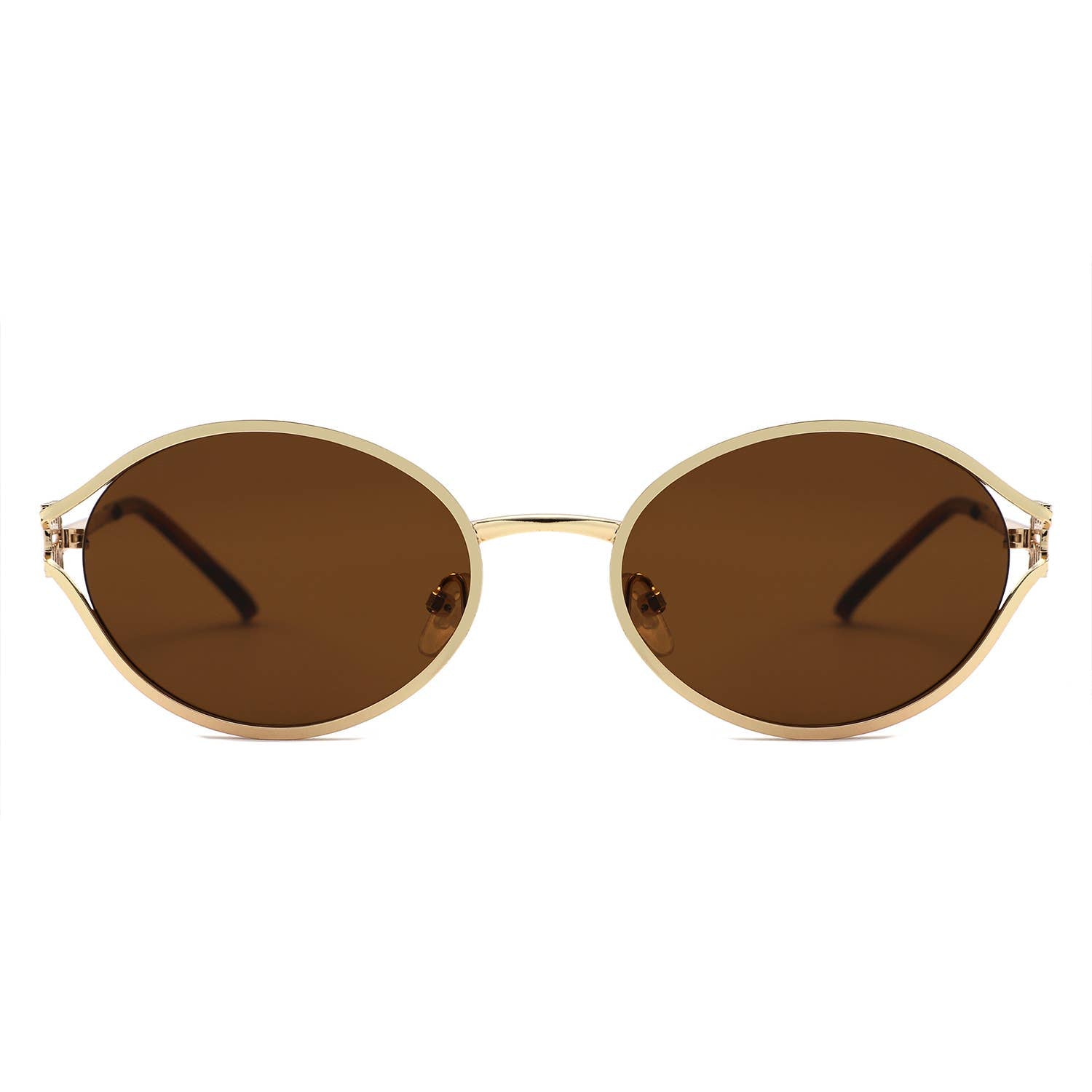 Vintage Oval Retro Fashion Round Sunglasses