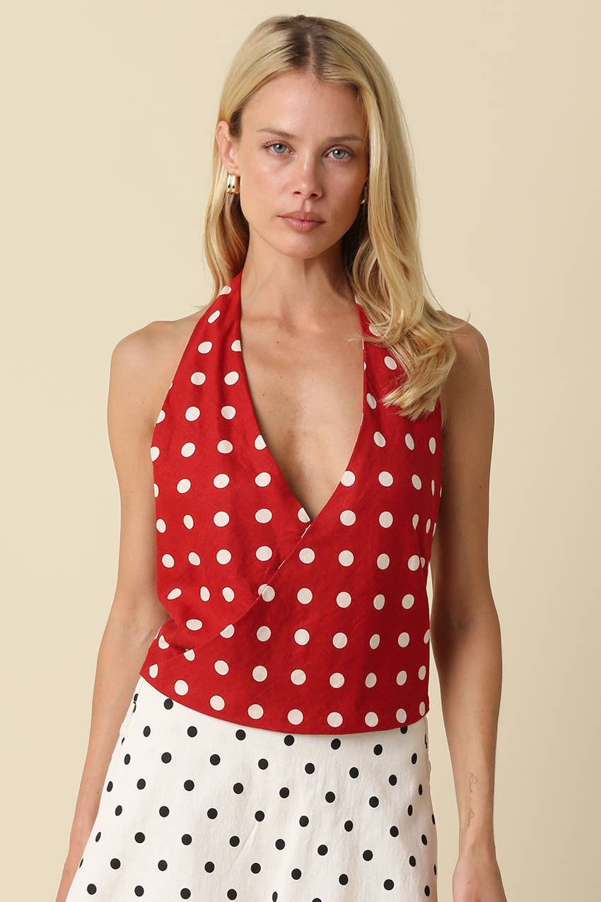 Olivia Halter Top