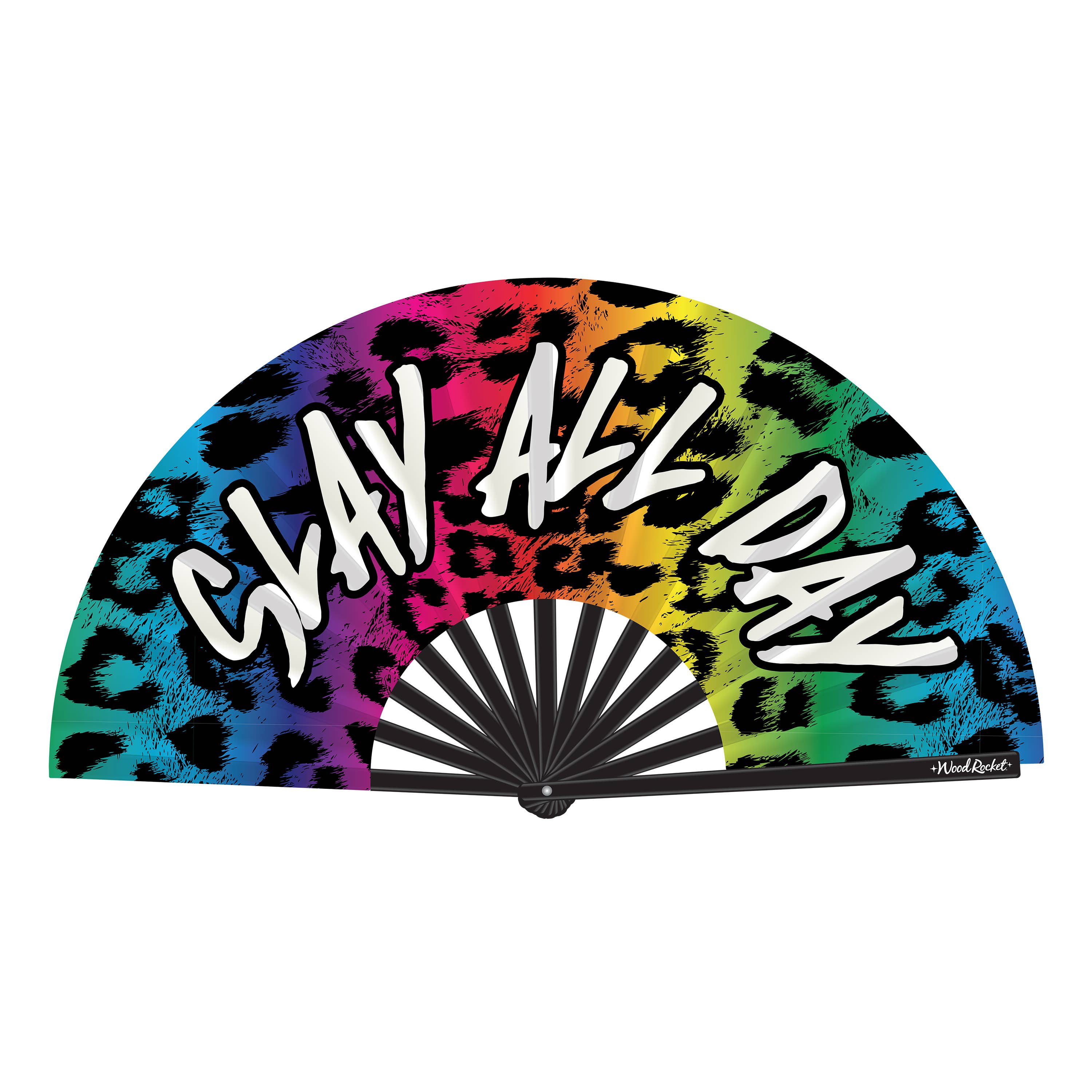 Slay All Day Hand Fan, FAN-010