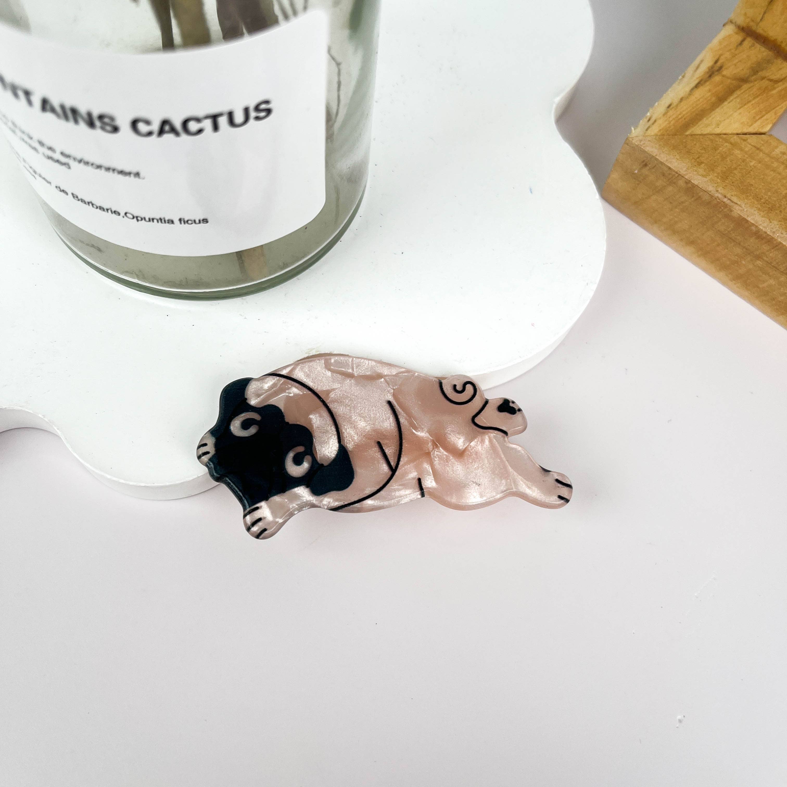 Cat and Dog Animal Hair Claw Clips