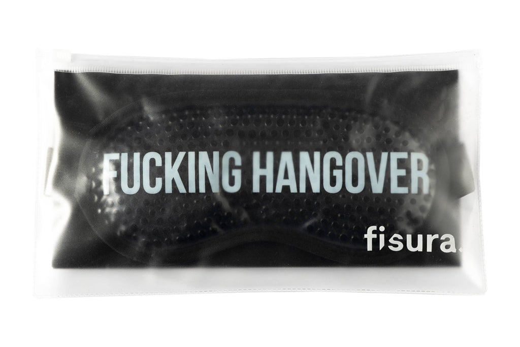 “Fucking Hangover” Eye Mask - Black