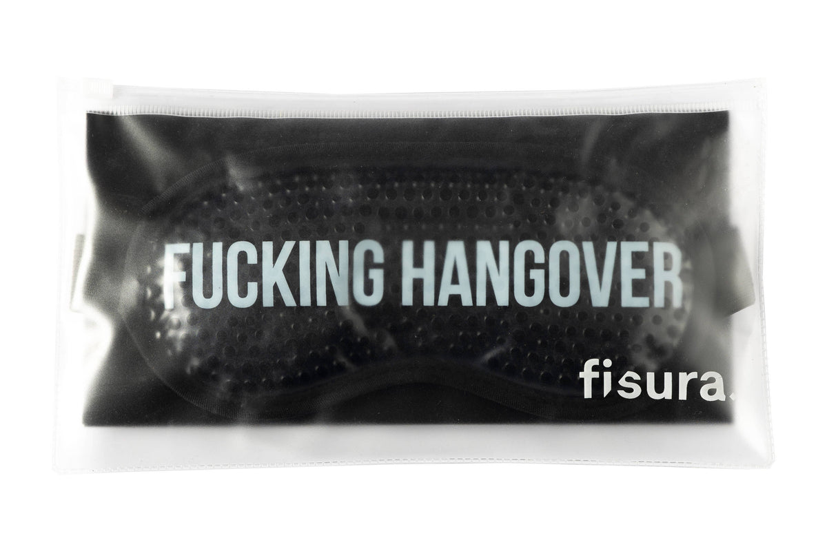 “Fucking Hangover” Eye Mask - Black