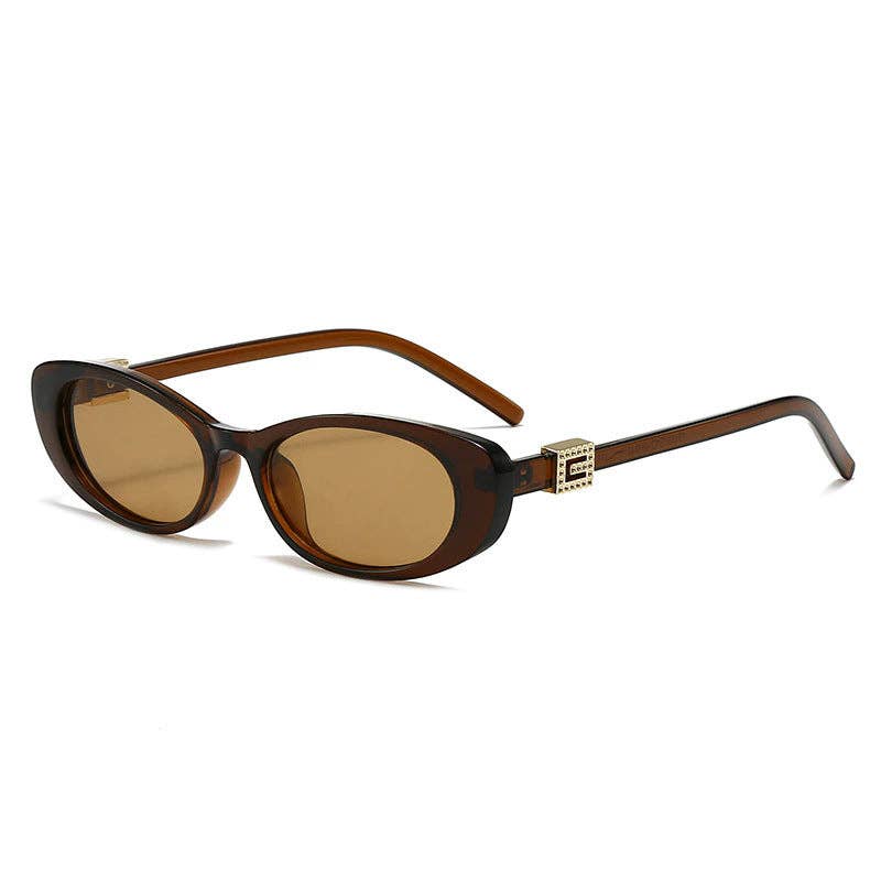 Retro Cat Eye Sunglasses for Women Stylish UV400 Protection