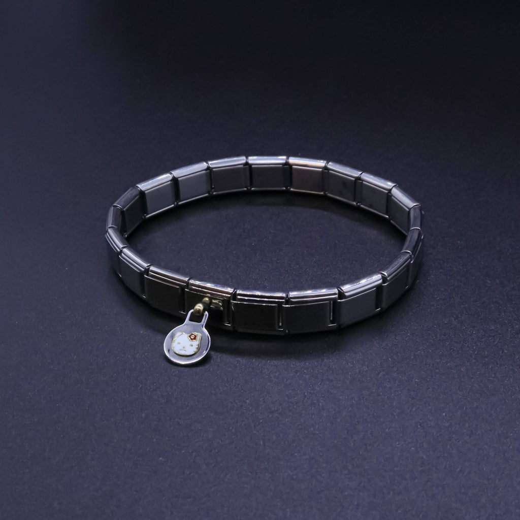 Italian Charm Bracelet Charms - 9mm Kitten Cat Links