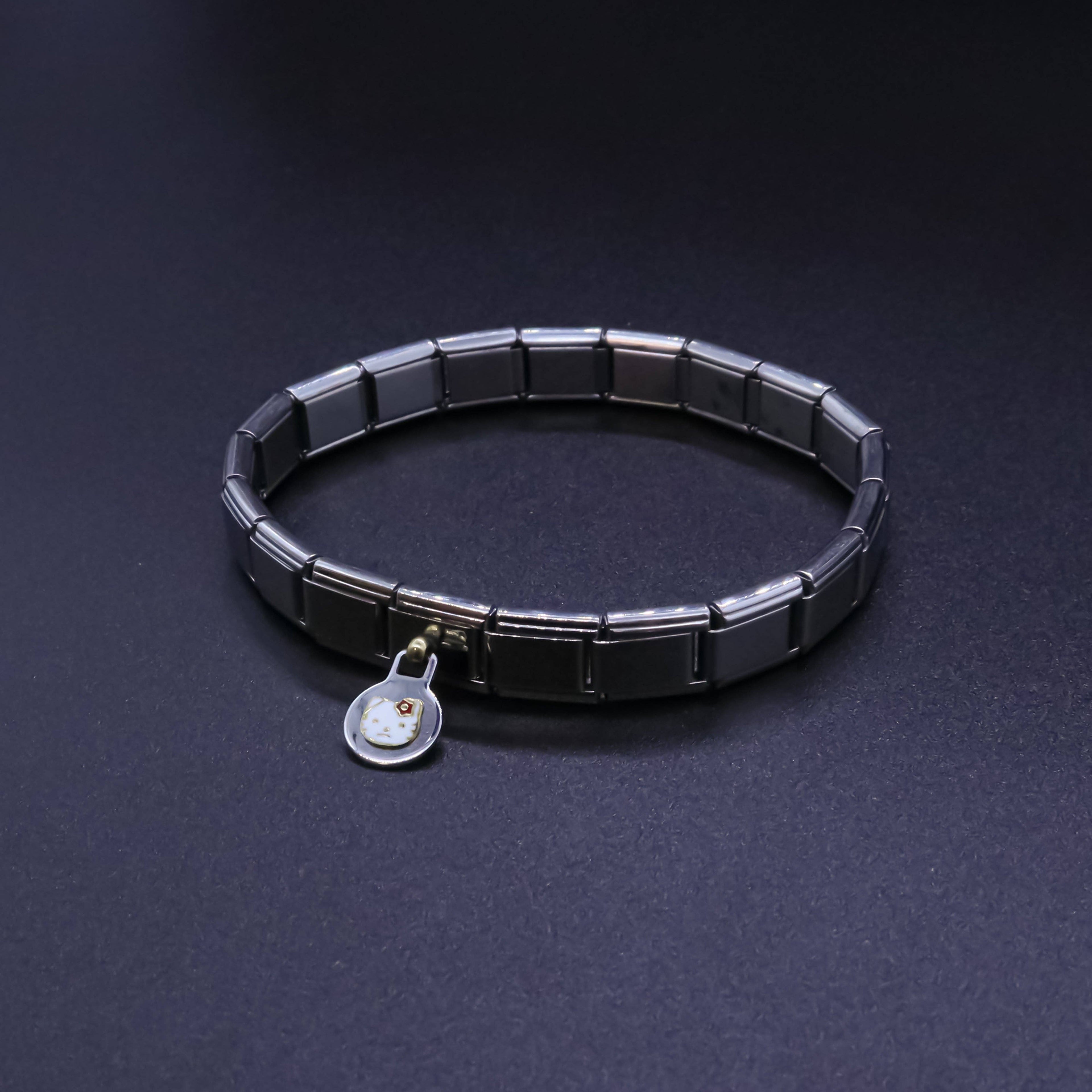 Italian Charm Bracelet Charms - 9mm Kitten Cat Links