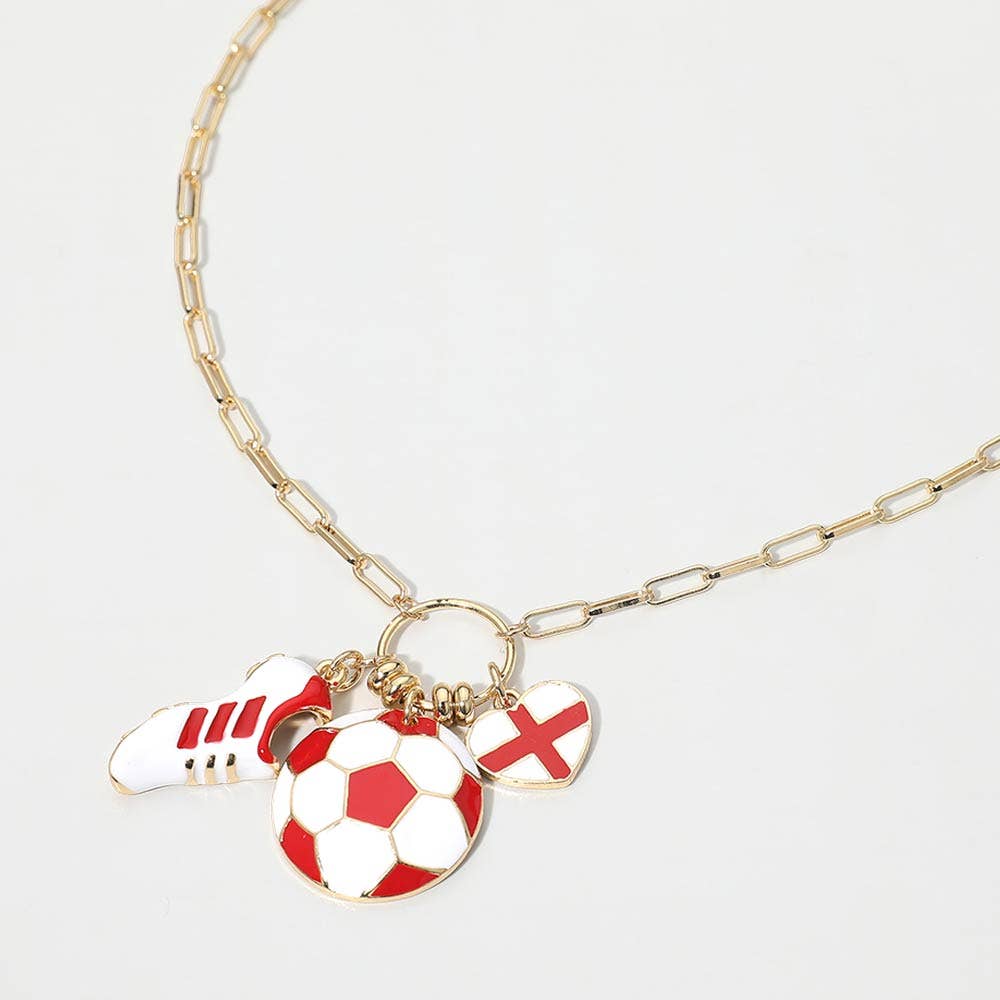 FIFA World Cup Shoe Charm Necklace