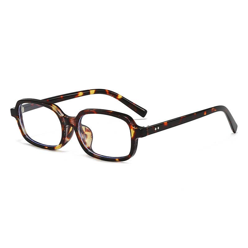 Trendy Rectangle Sunglasses for Women and Men with UV400 Protection