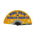 Big Fan of Human Rights Protest/ Festival Clack Fan