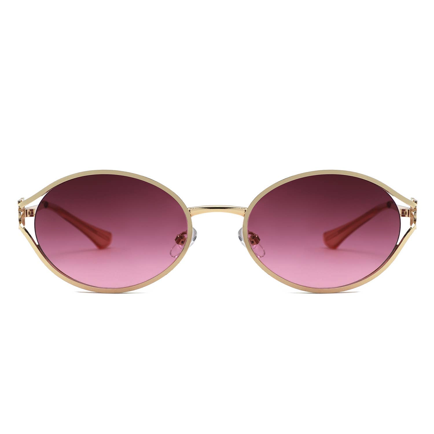 Vintage Oval Retro Fashion Round Sunglasses