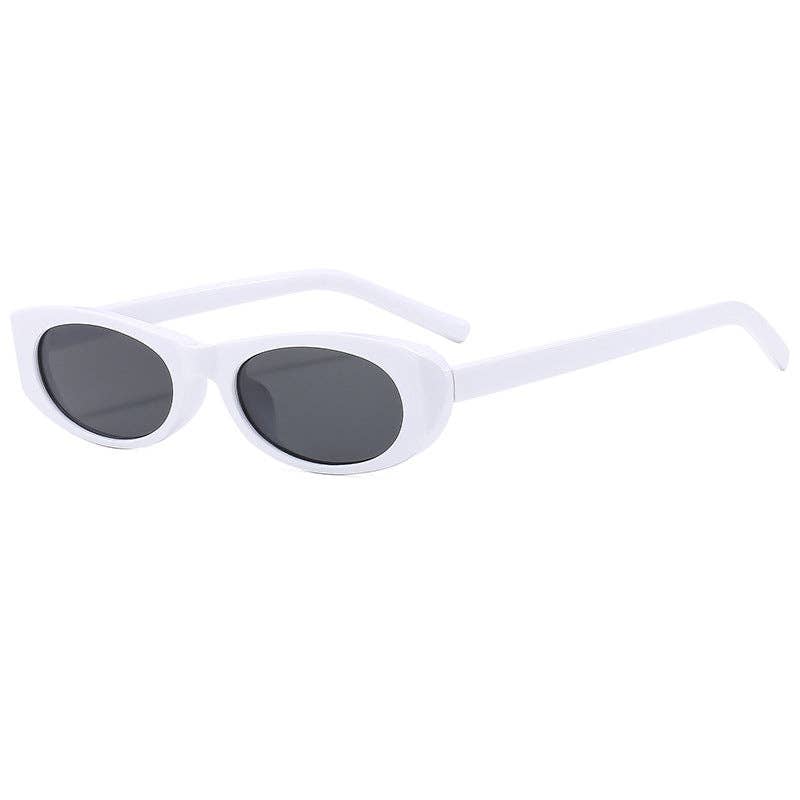 Trendy Oval Frame Sunglasses for Women and Men