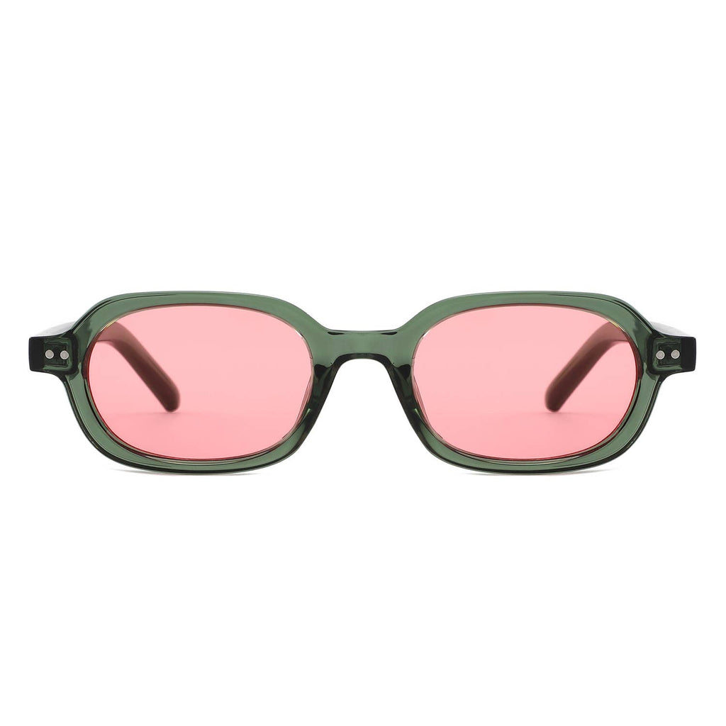 Modern Rectangular Fashion Square Sunglasses