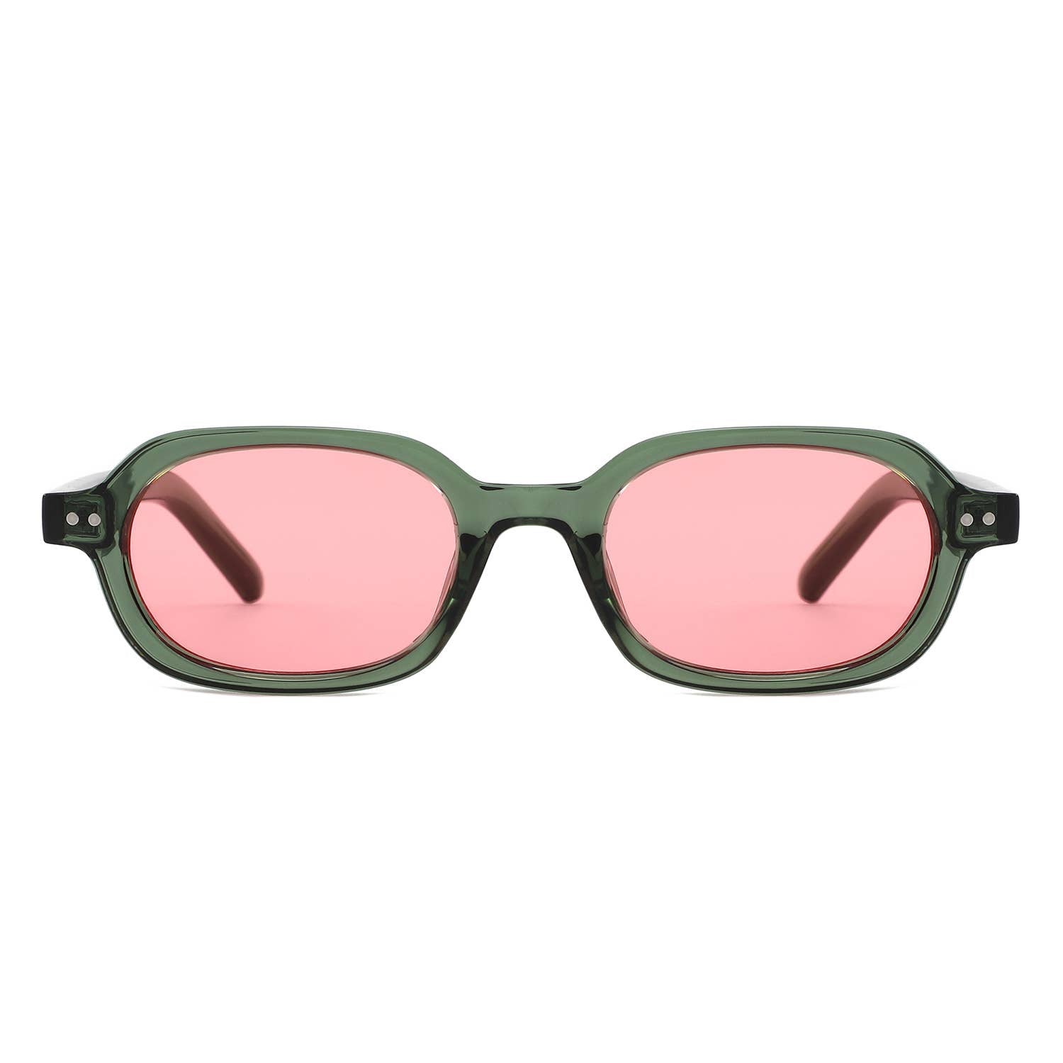 Modern Rectangular Fashion Square Sunglasses