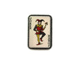 Western Vintage Joker Card Cuff Ring