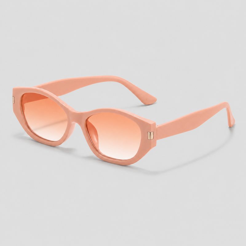 Retro Cat-Eye PC Frame Sunglasses