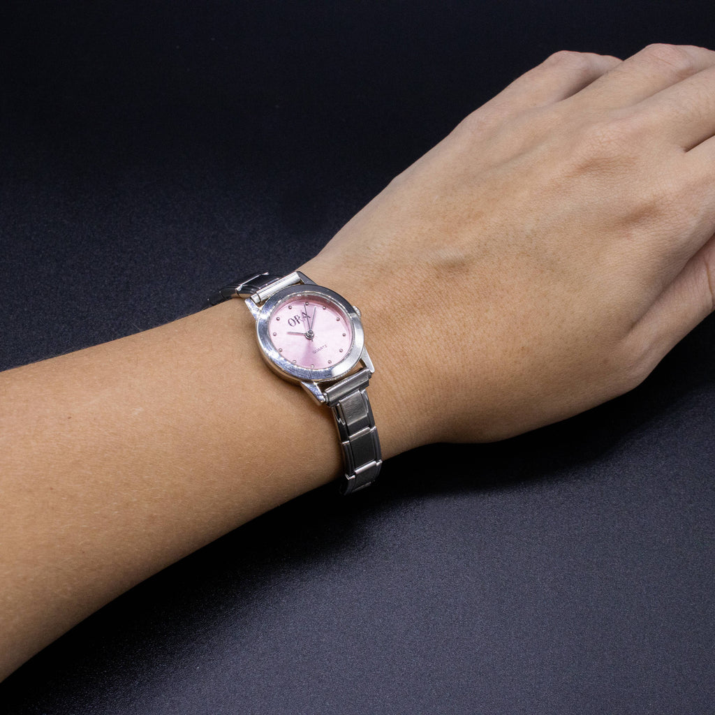Italian Charm Link Watch (Analog)