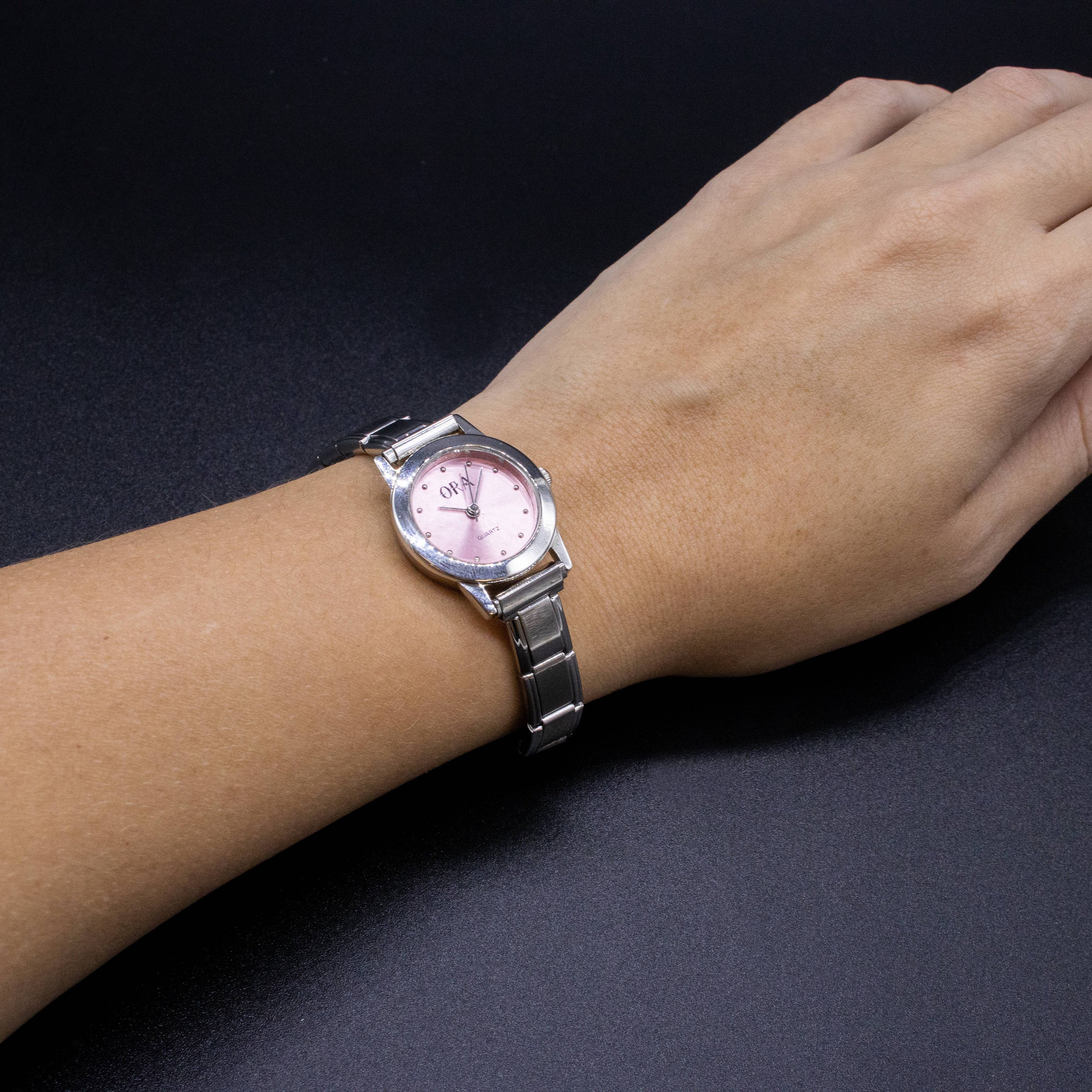 Italian Charm Link Watch (Analog)