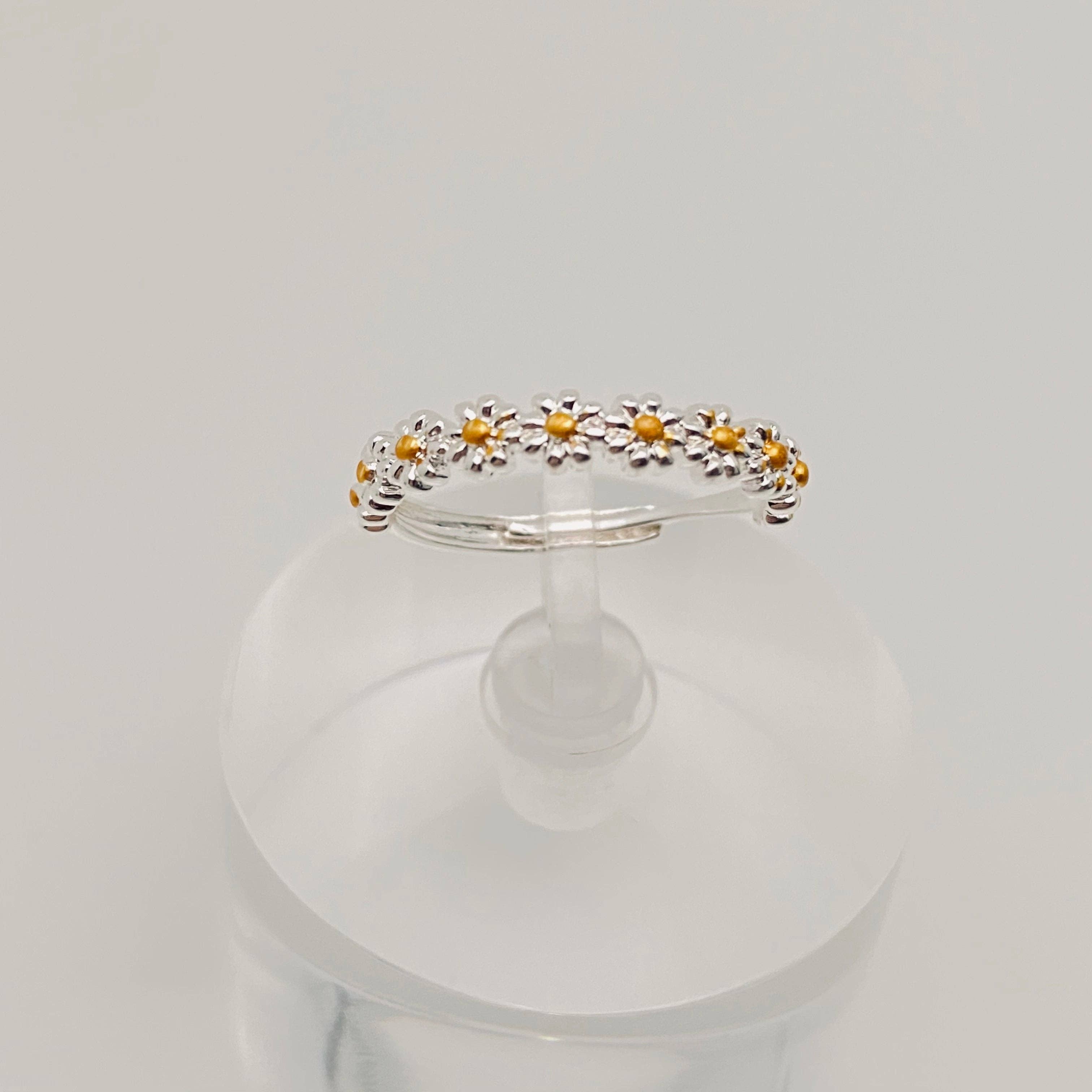 Women's Daisy Flower Ring