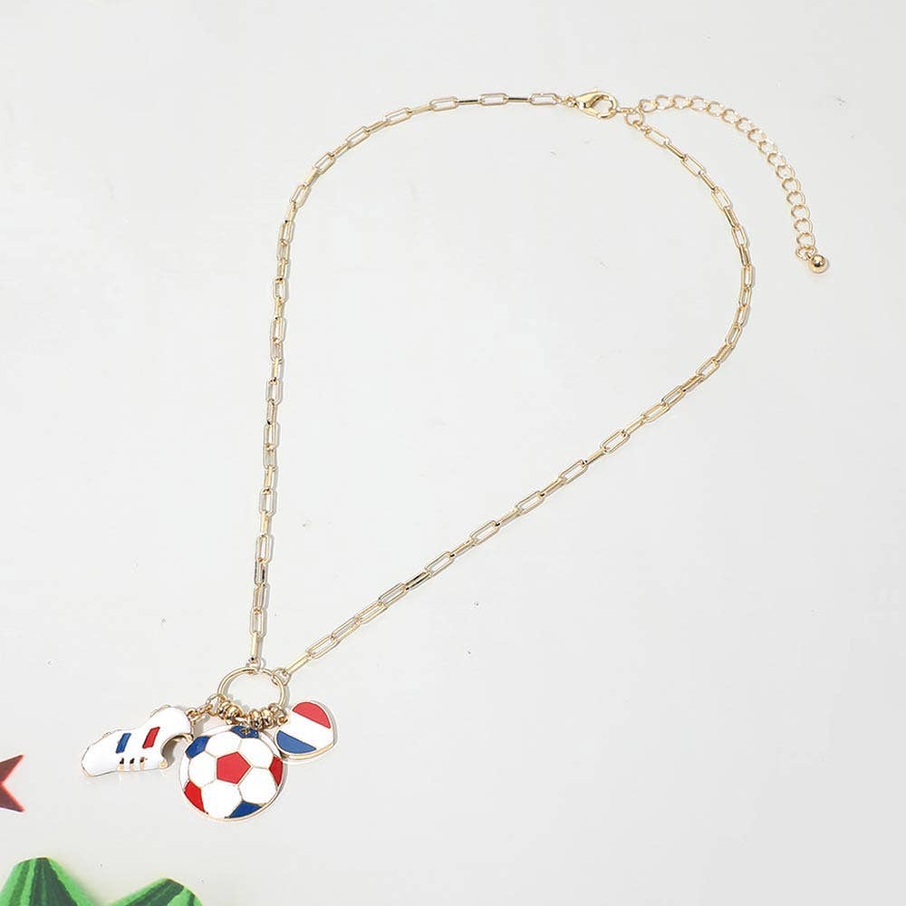 FIFA World Cup Shoe Charm Necklace