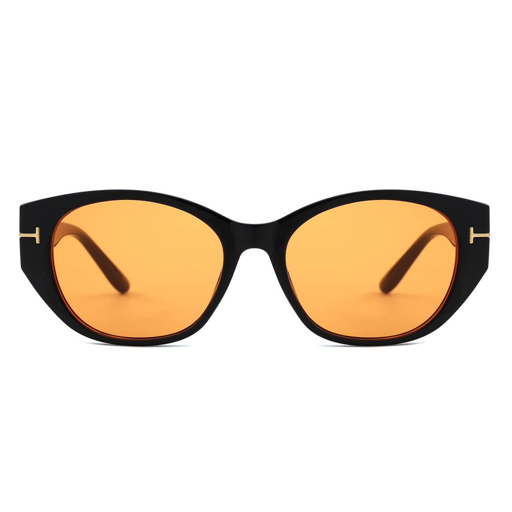 Women Retro Cat Eye Vintage Fashion Sunglasses