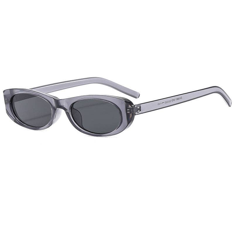 Trendy Oval Frame Sunglasses for Women and Men