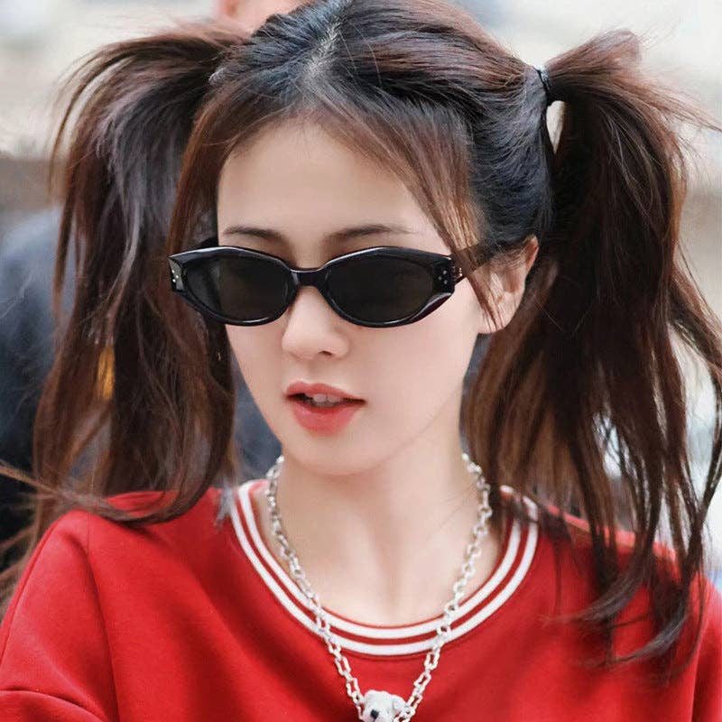 Trendy Cat Eye Sunglasses Stylish UV Protection Shades