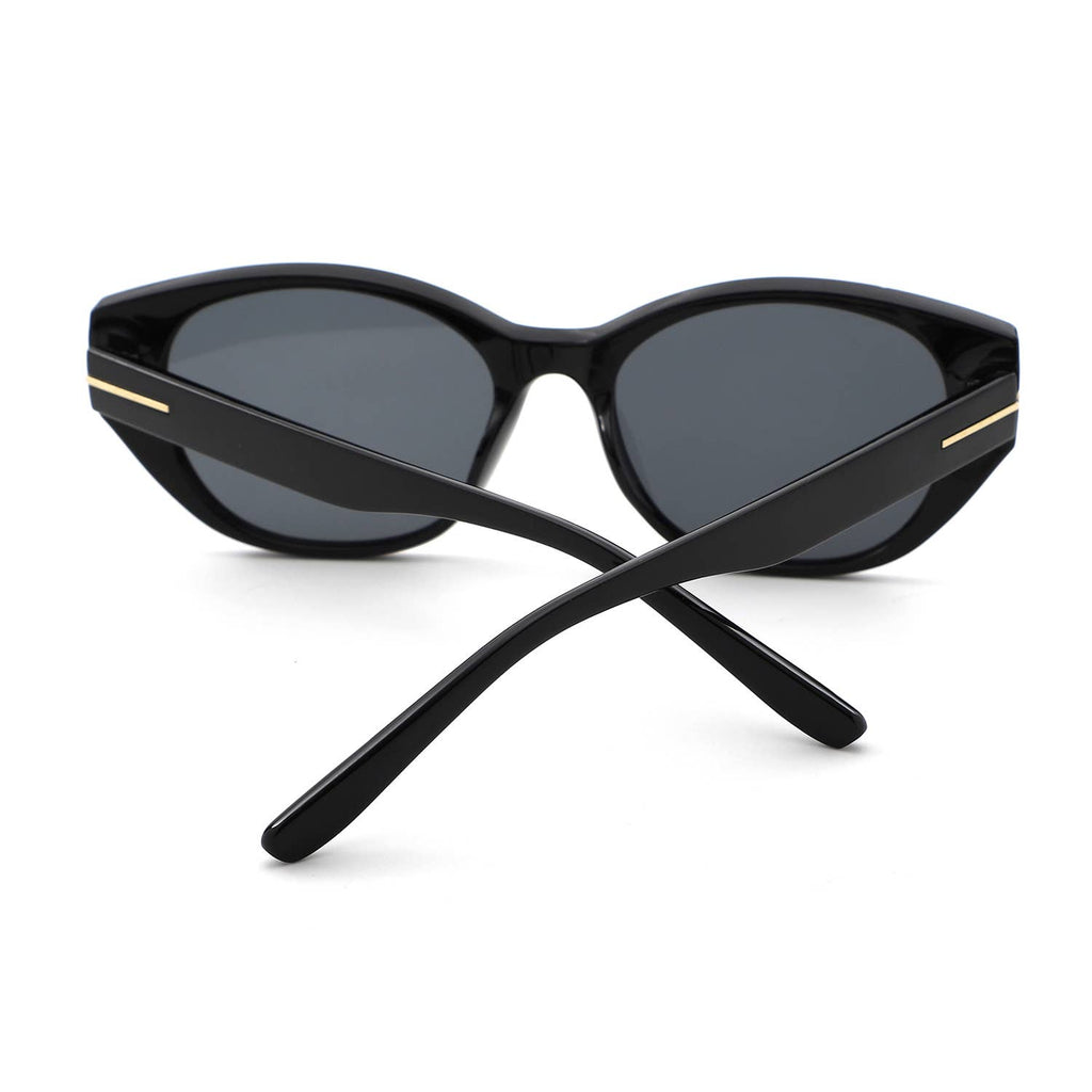 Women Retro Cat Eye Vintage Fashion Sunglasses