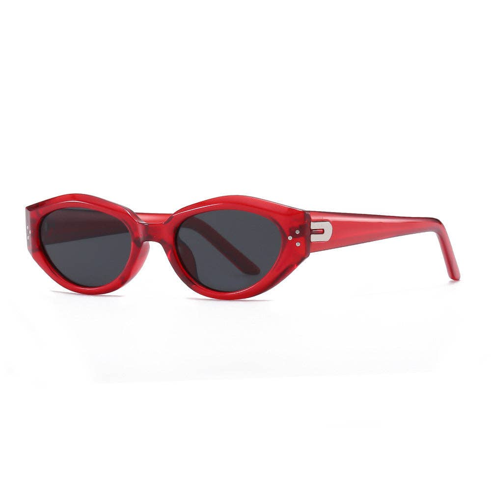 Trendy Cat Eye Sunglasses Stylish UV Protection Shades
