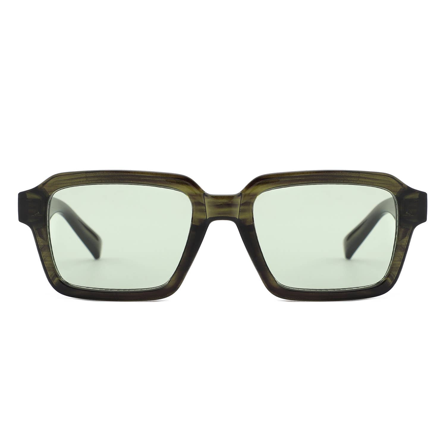 Vintage 90s Rectangular Retro Chunky Square Sunglasses