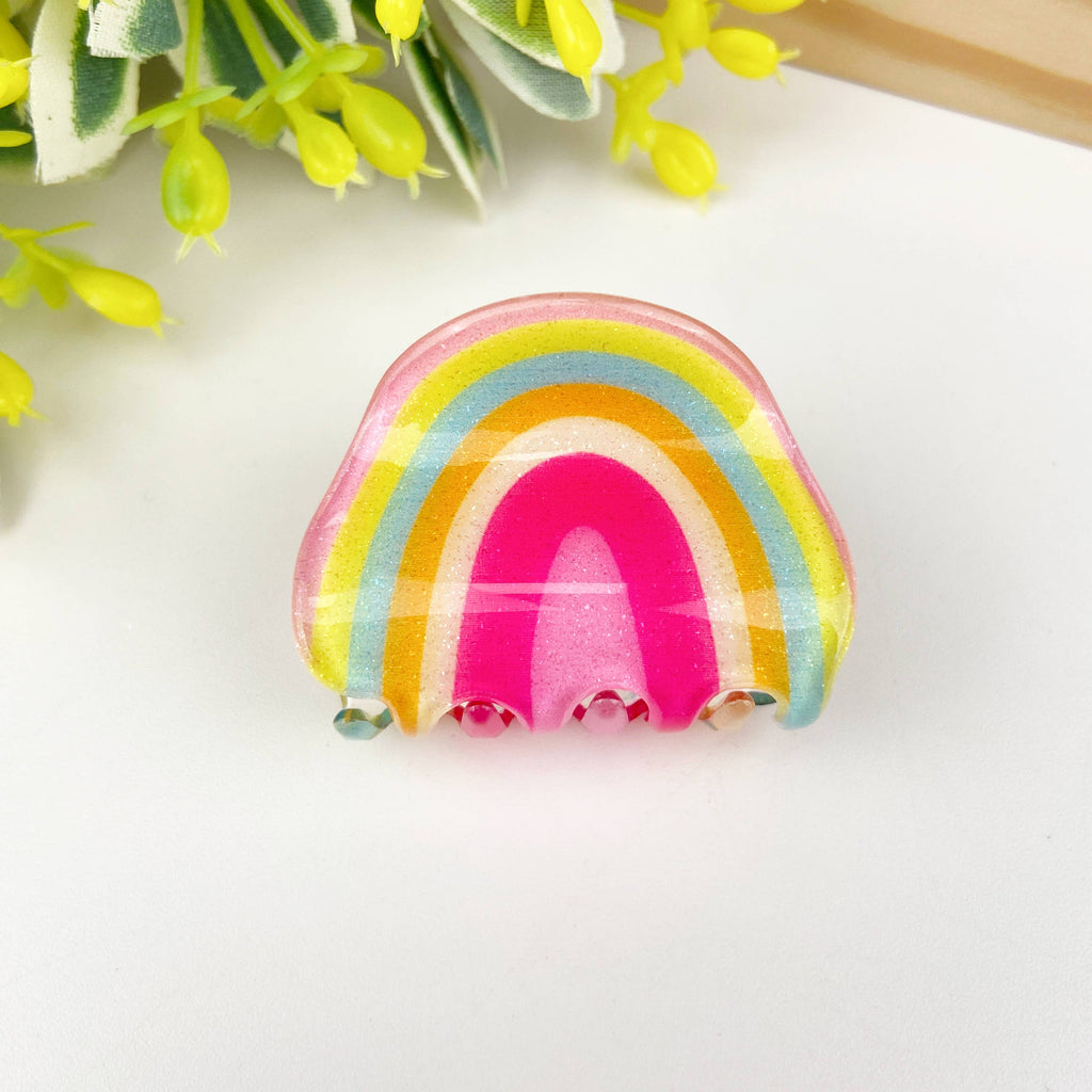 Fruit Rainbow Fun Hair Clip