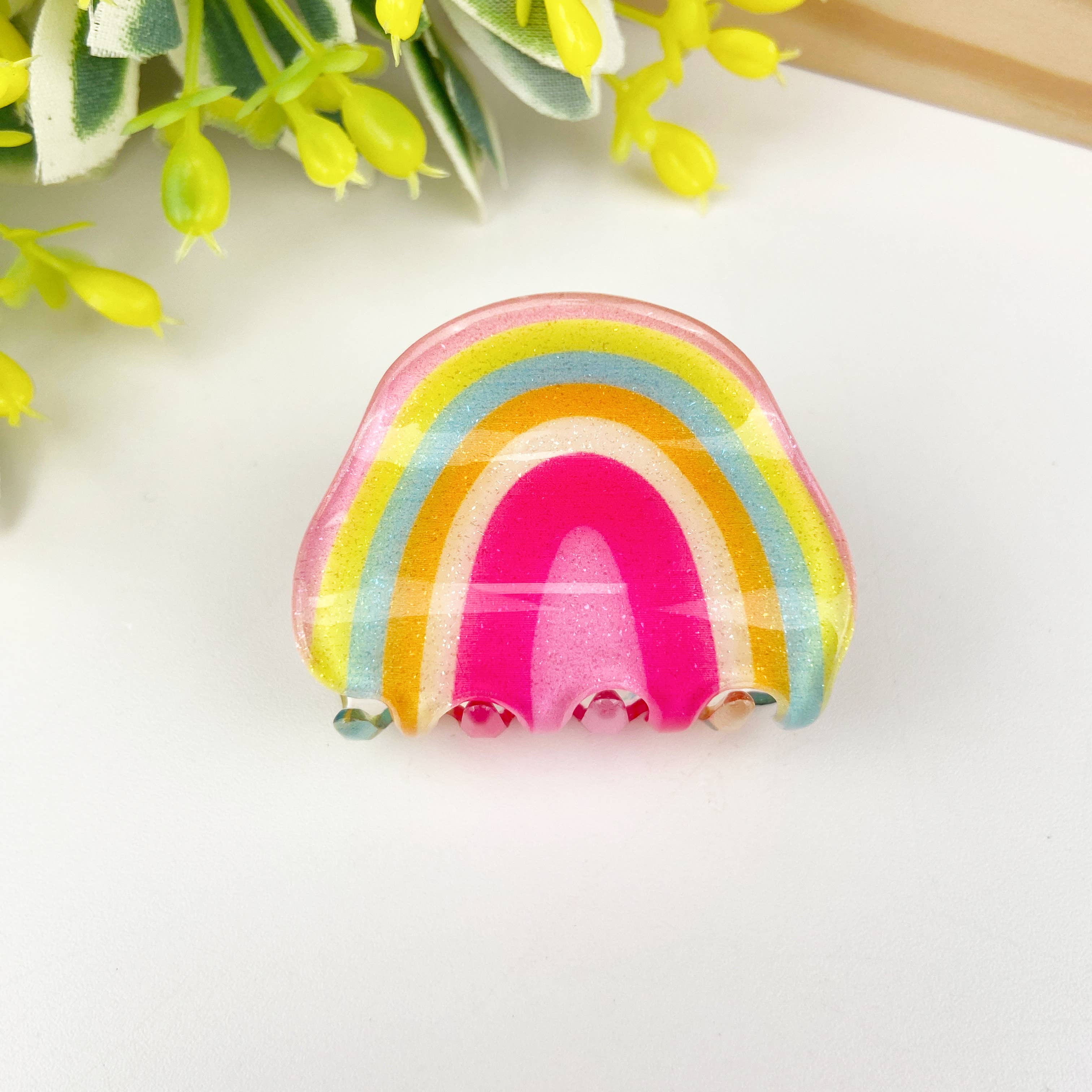 Fruit Rainbow Fun Hair Clip
