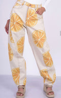 Orange Pants