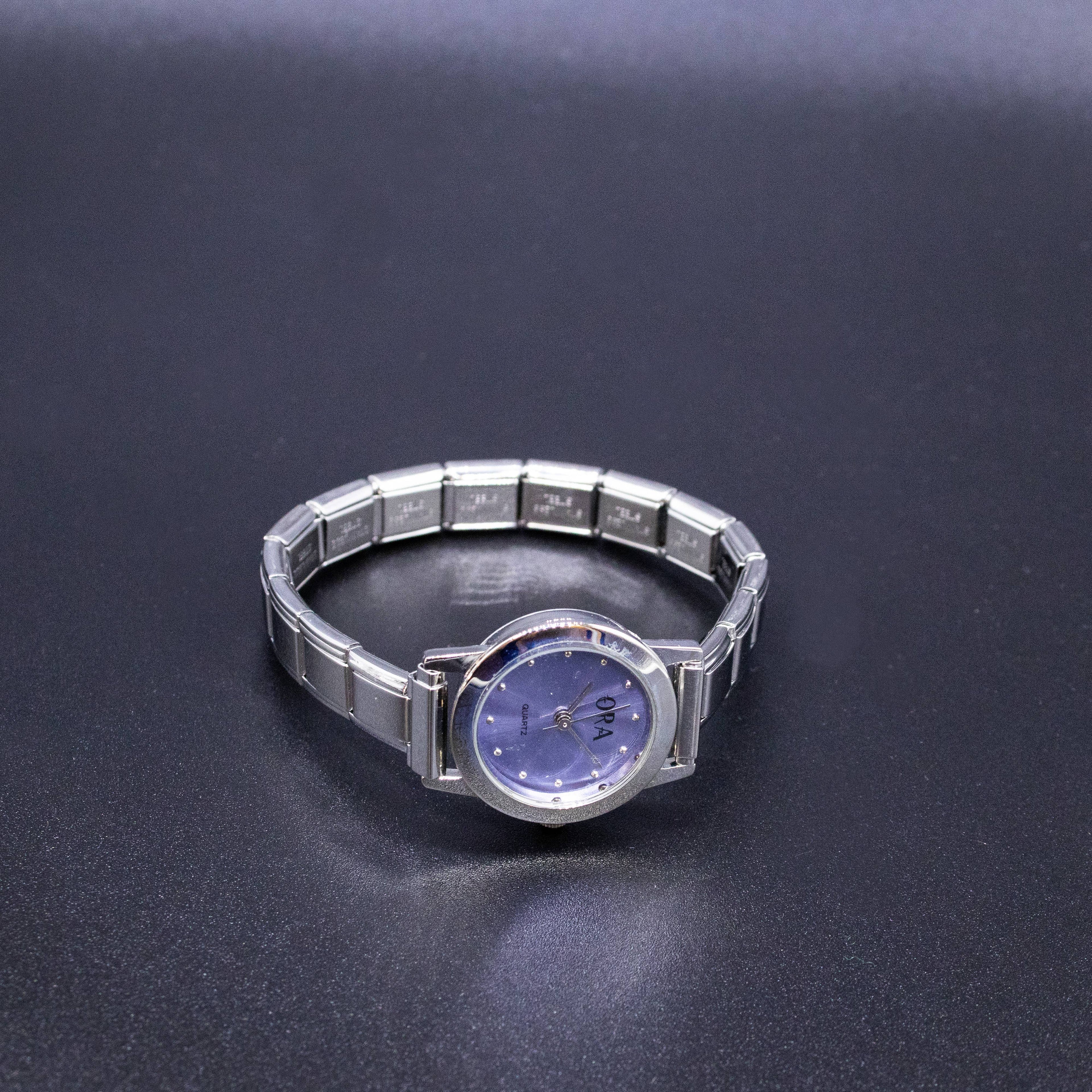 Italian Charm Link Watch (Analog)