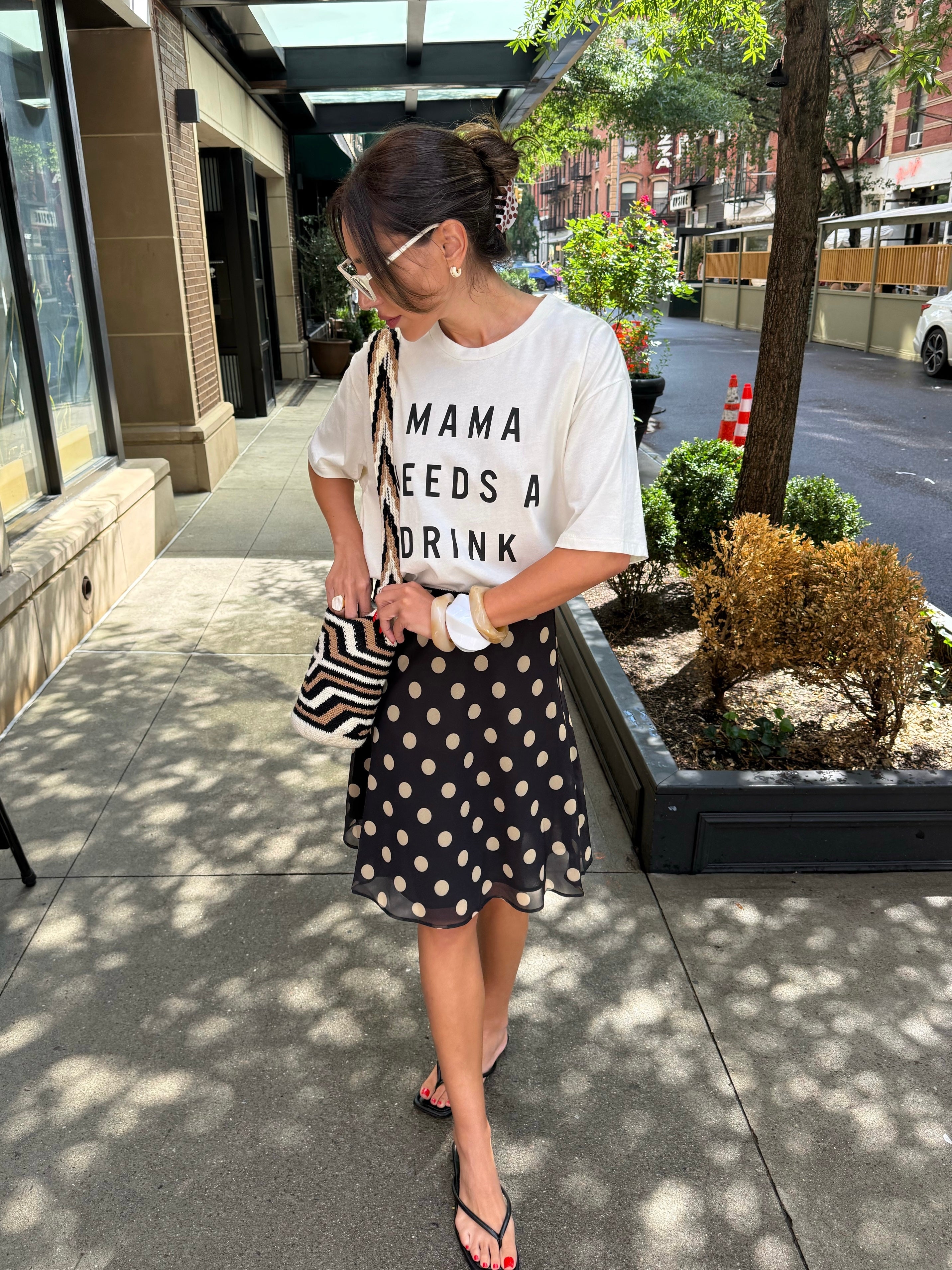 Mama Needs A Drink Tshirt
