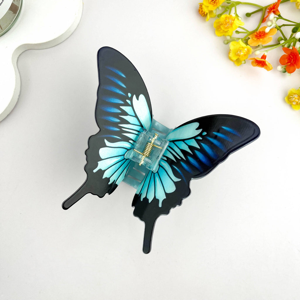 Creative  Elegant Acrylic Butterfly-Insect Hair Claw Clip 🦋